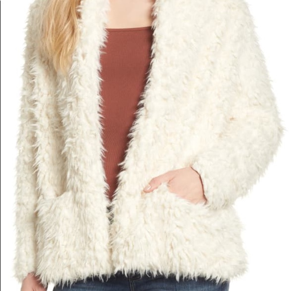 Soft fuzzy jacket